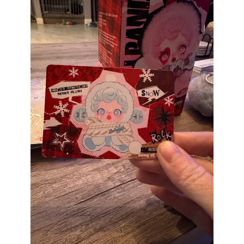 Authentic Pop Mart Skullpanda Winter Symphony Song If Snow - Picture 4 of 8